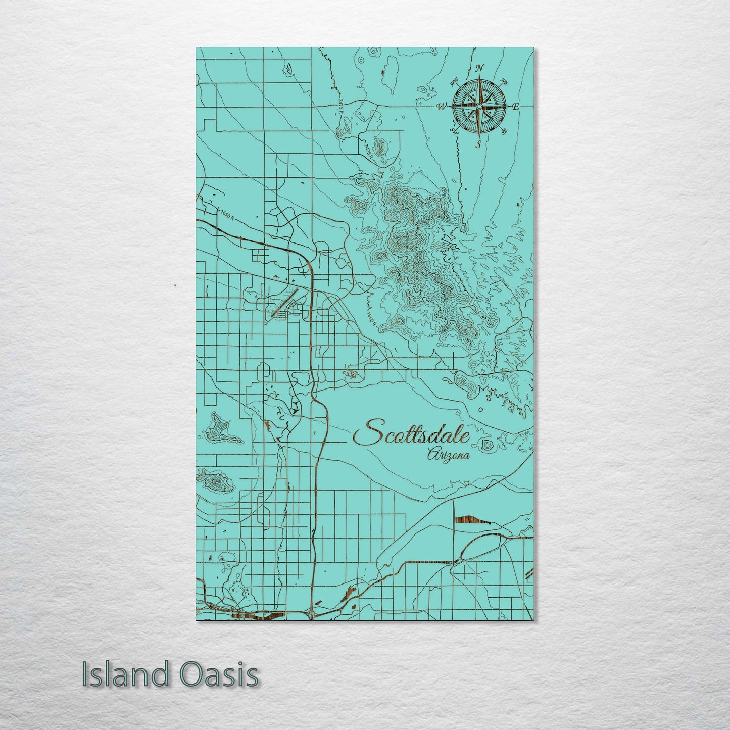 Scottsdale, Arizona Street Map