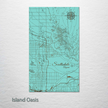 Scottsdale, Arizona Street Map