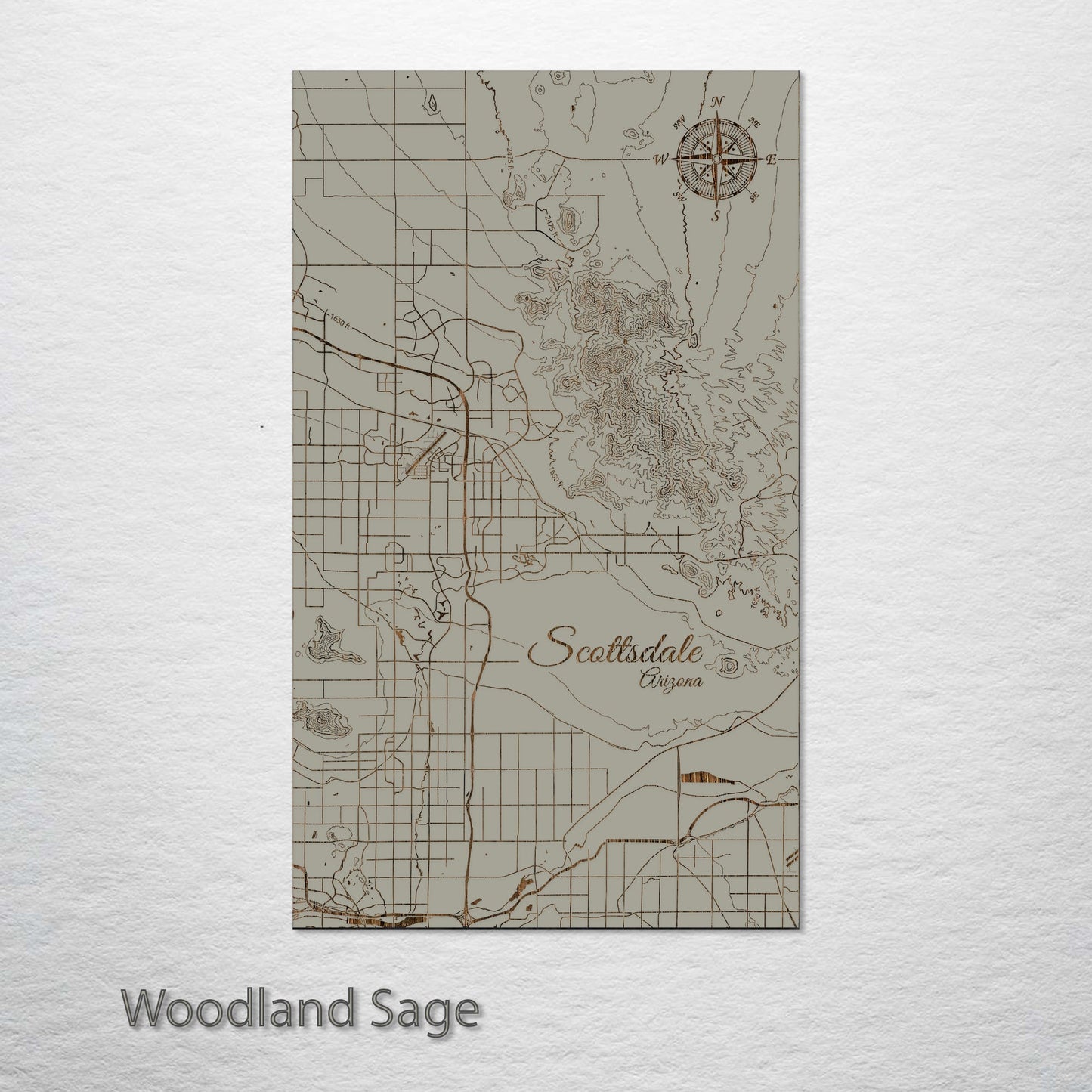 Scottsdale, Arizona Street Map