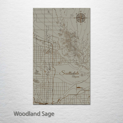 Scottsdale, Arizona Street Map