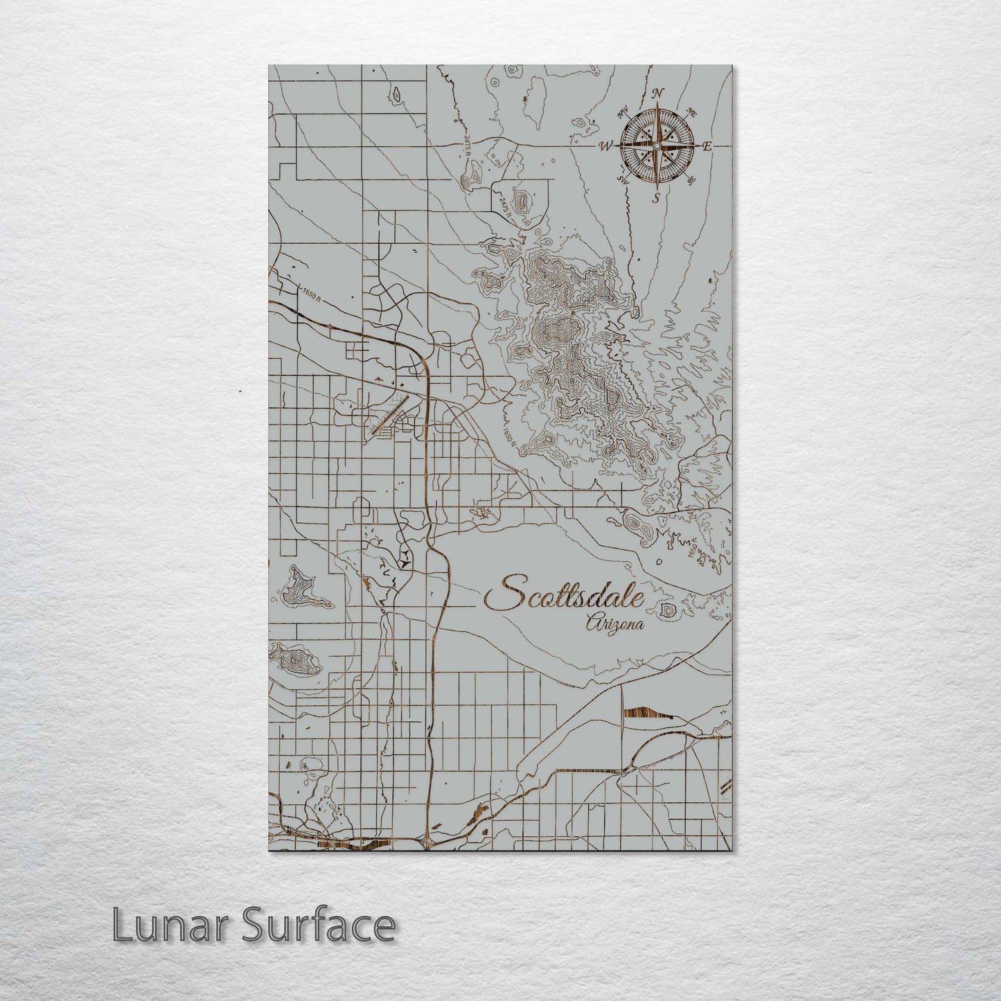 Scottsdale, Arizona Street Map