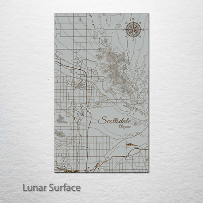 Scottsdale, Arizona Street Map