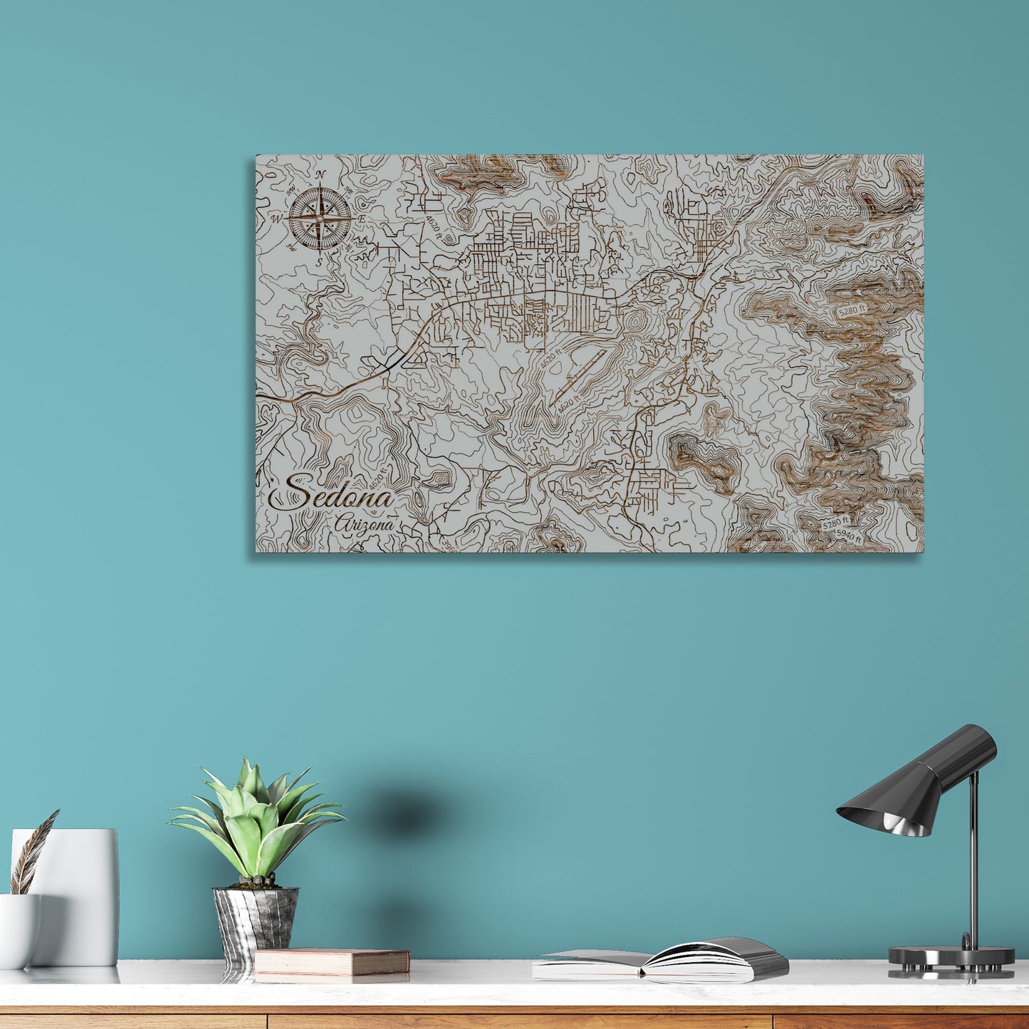 Sedona, Arizona Street Map