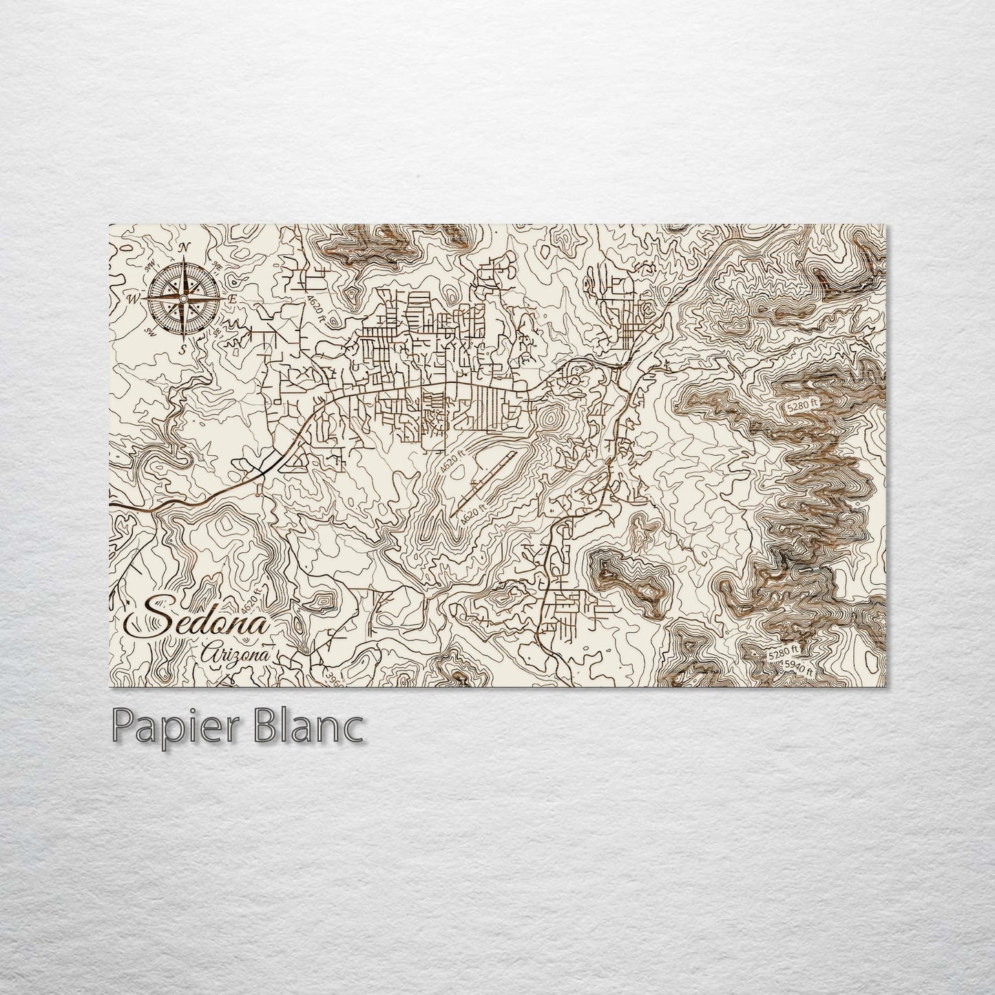 Sedona, Arizona Street Map