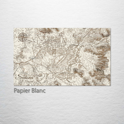 Sedona, Arizona Street Map