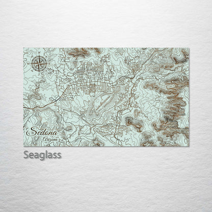 Sedona, Arizona Street Map