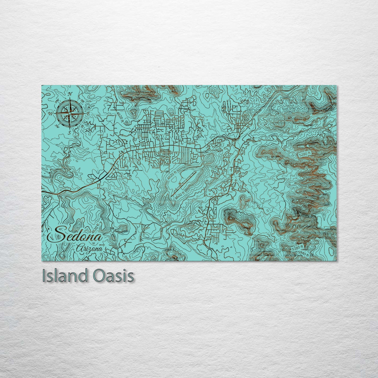 Sedona, Arizona Street Map