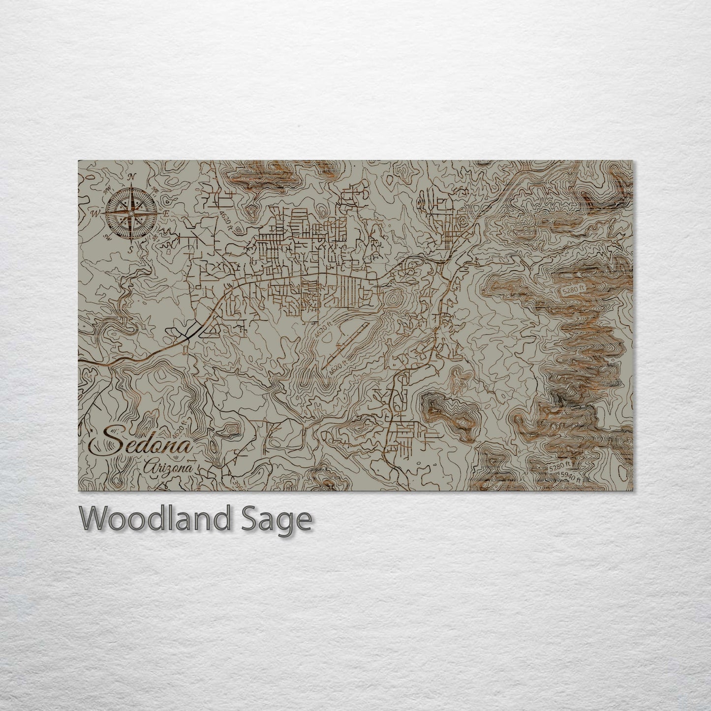 Sedona, Arizona Street Map