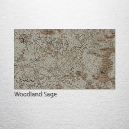 Sedona, Arizona Street Map