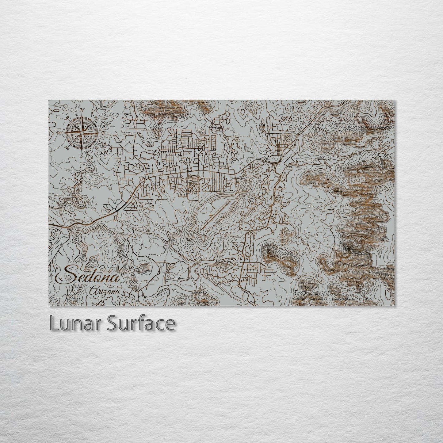 Sedona, Arizona Street Map