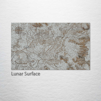 Sedona, Arizona Street Map