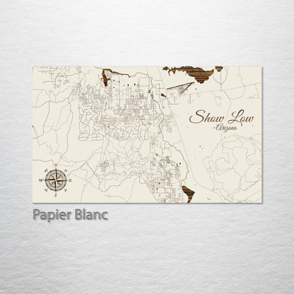 Show Low, Arizona Street Map