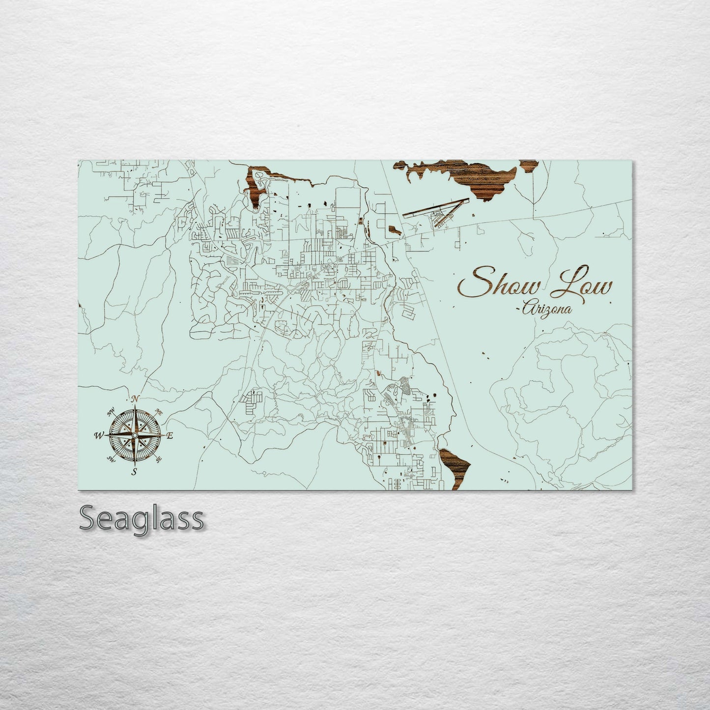 Show Low, Arizona Street Map