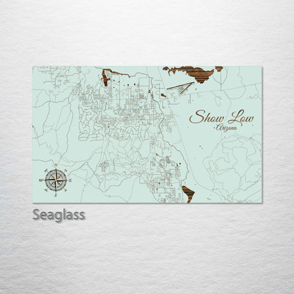 Show Low, Arizona Street Map