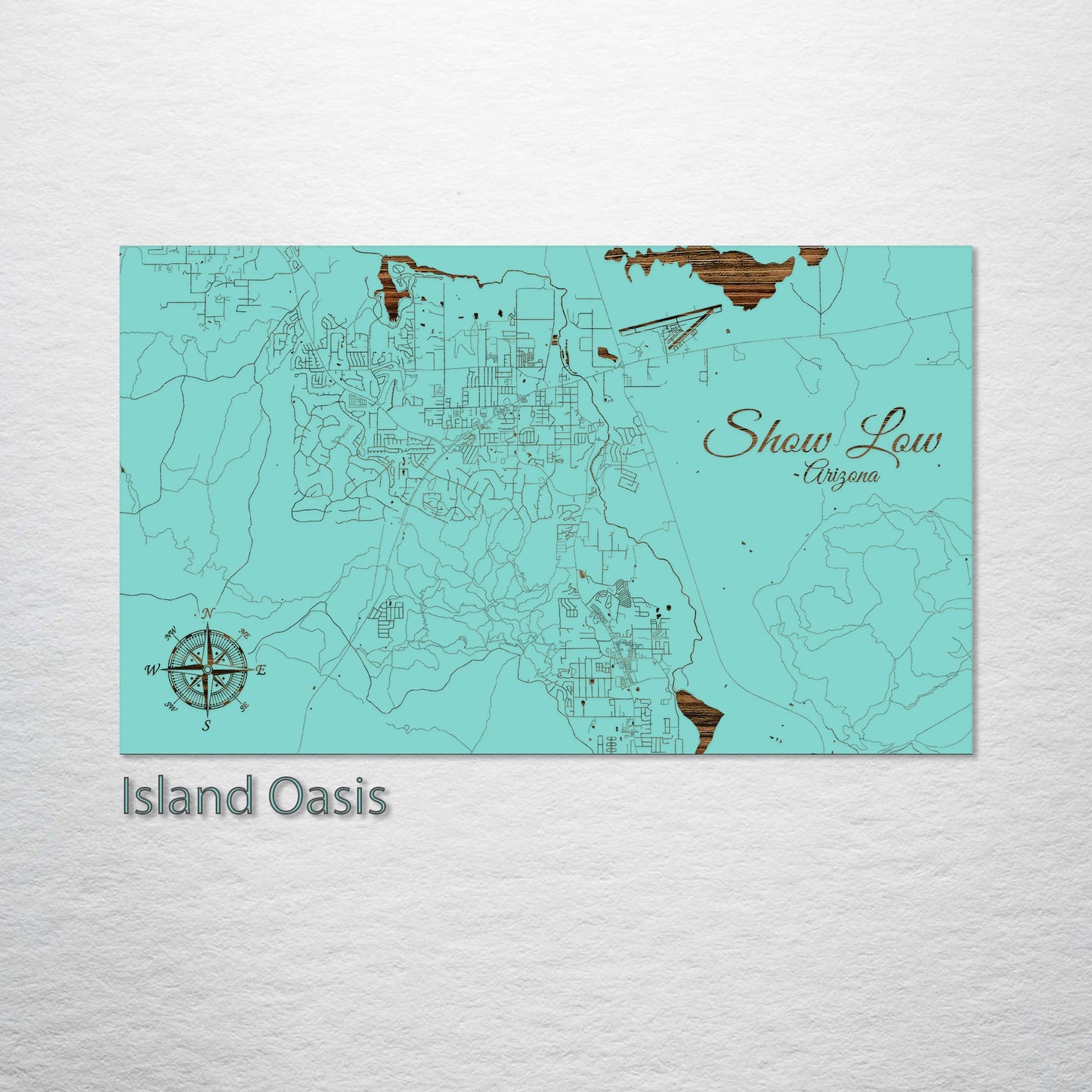 Show Low, Arizona Street Map