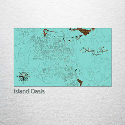 Show Low, Arizona Street Map