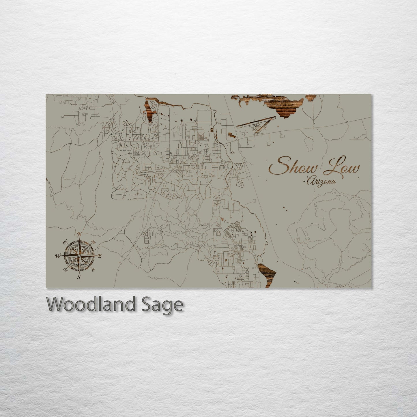 Show Low, Arizona Street Map