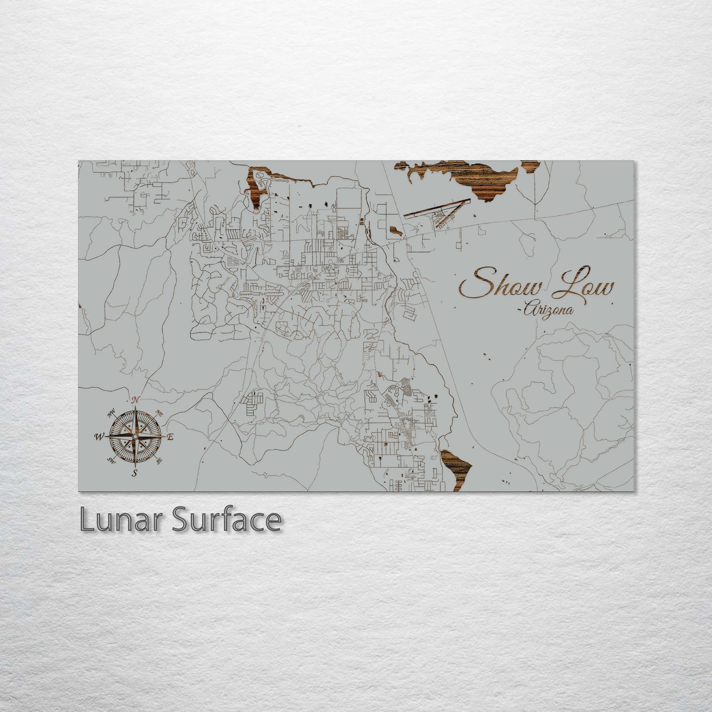 Show Low, Arizona Street Map