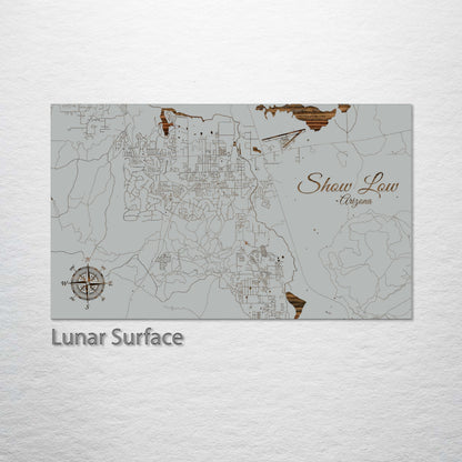 Show Low, Arizona Street Map