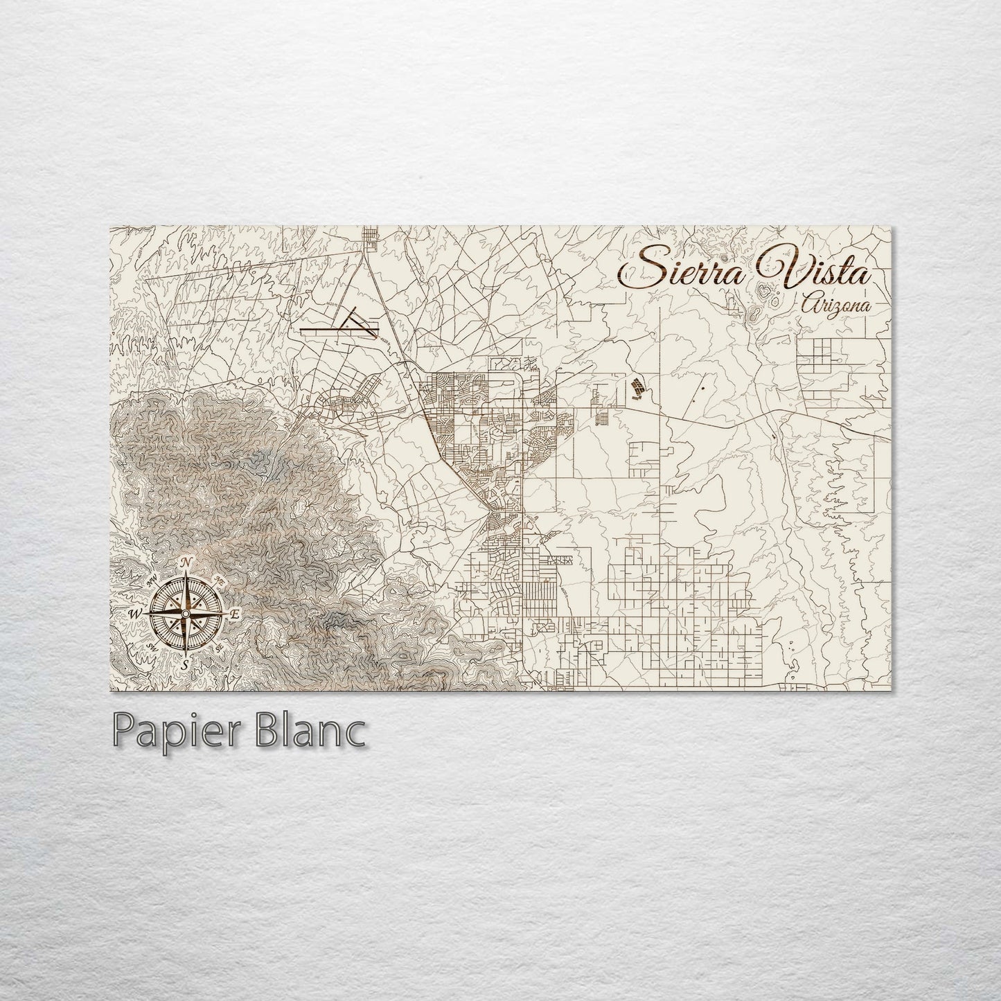 Sierra Vista, Arizona Street Map