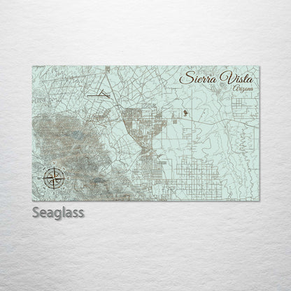 Sierra Vista, Arizona Street Map