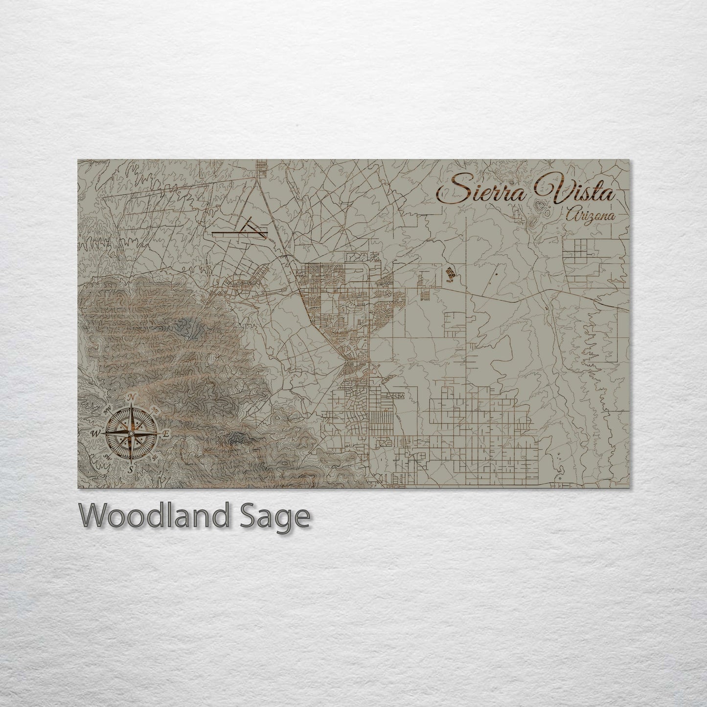 Sierra Vista, Arizona Street Map