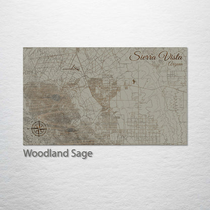 Sierra Vista, Arizona Street Map