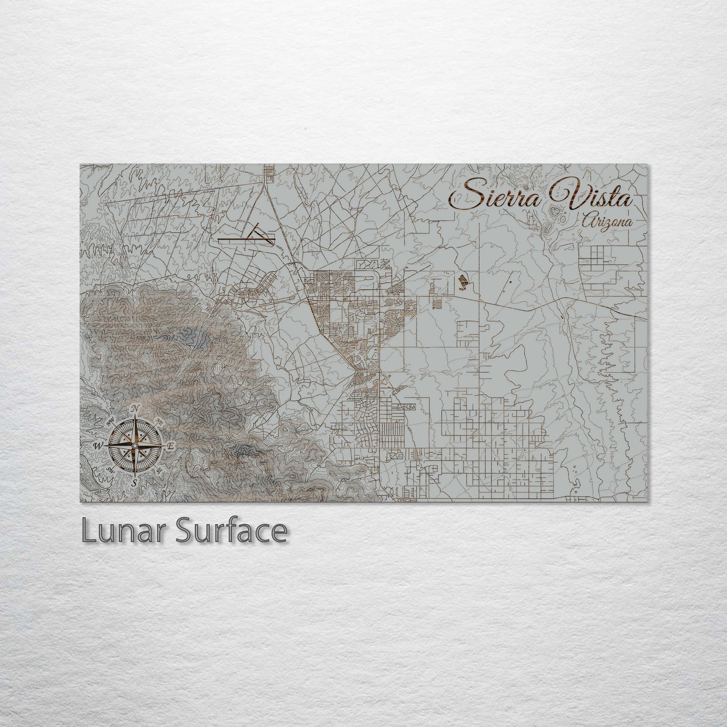 Sierra Vista, Arizona Street Map