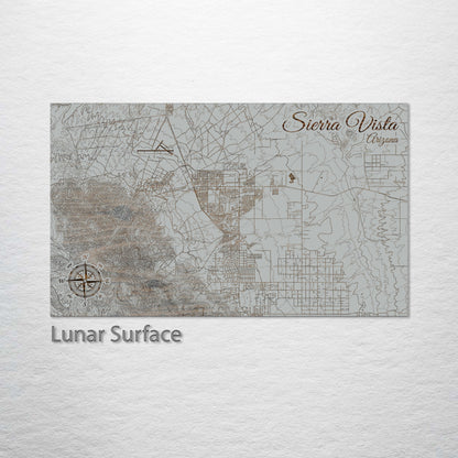 Sierra Vista, Arizona Street Map