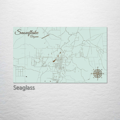 Snowflake, Arizona Street Map