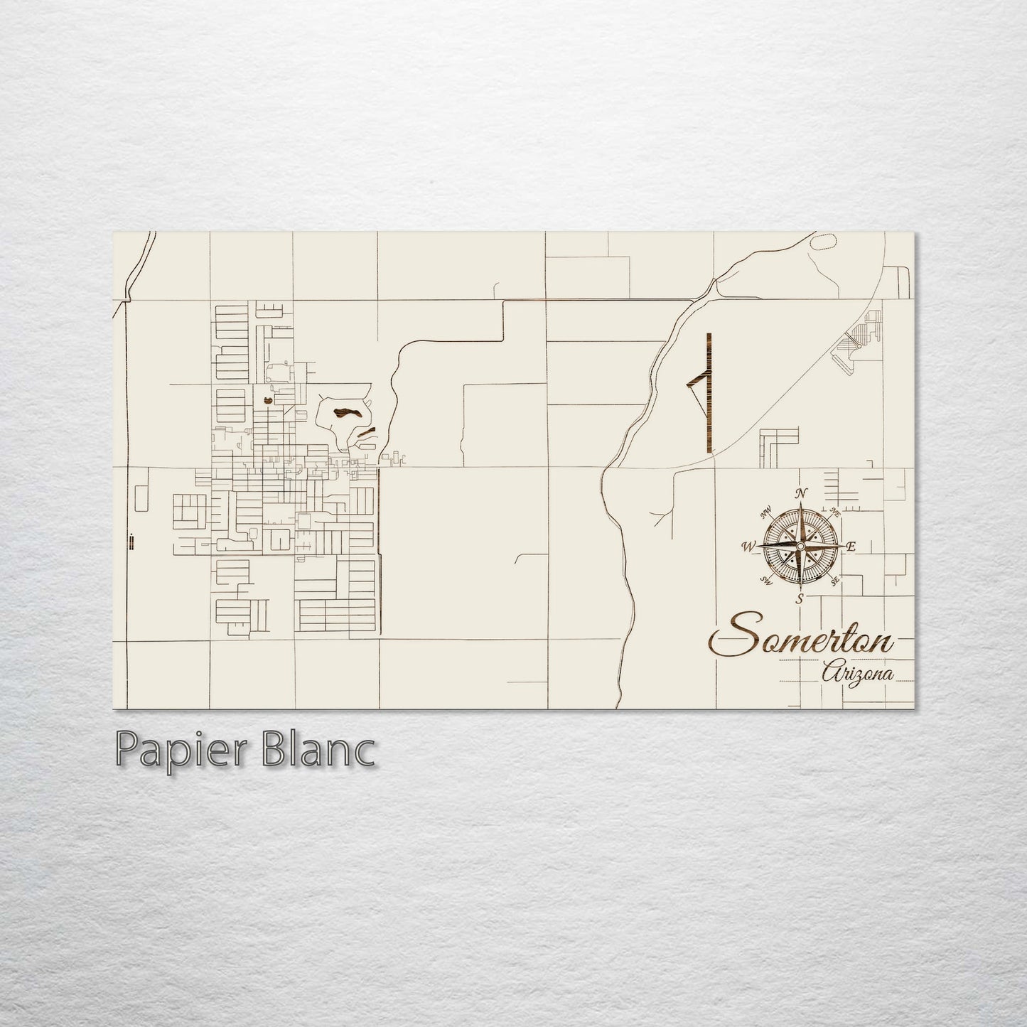 Somerton, Arizona Street Map