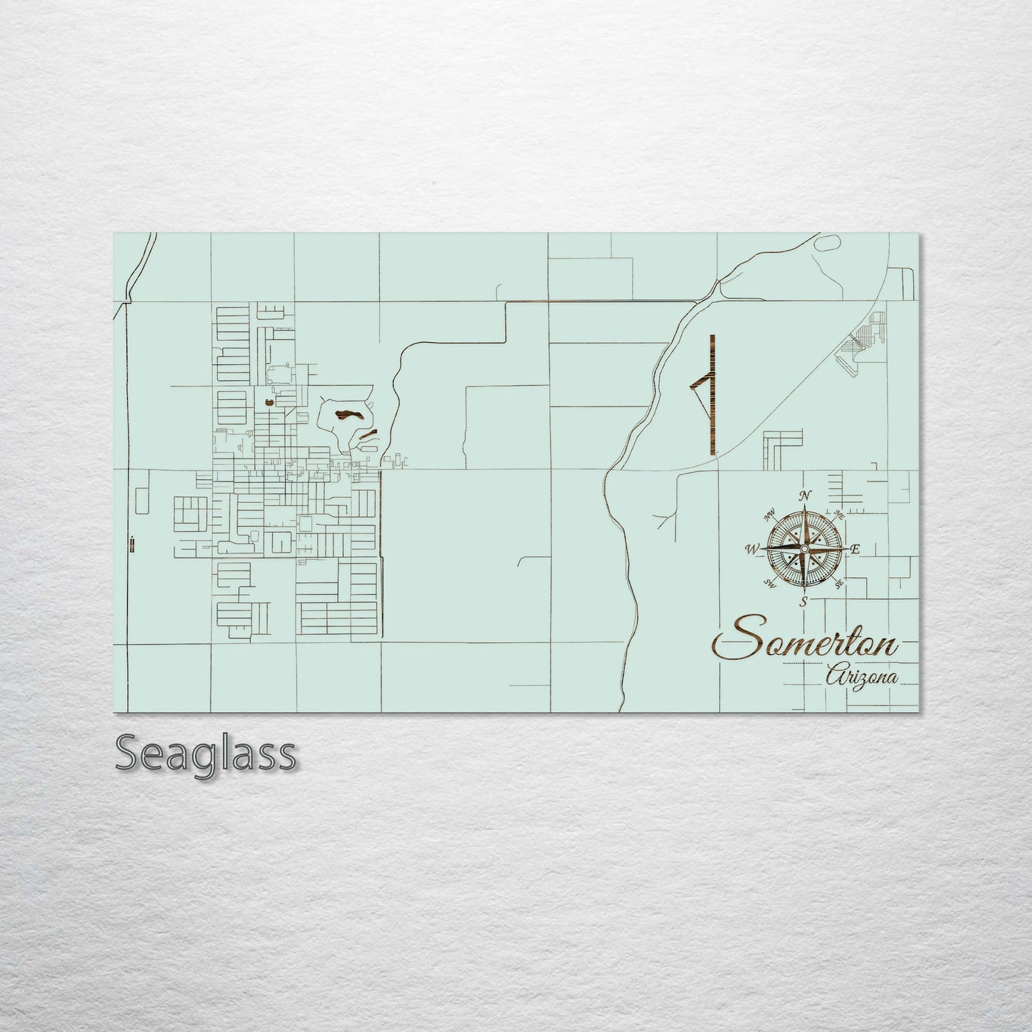 Somerton, Arizona Street Map