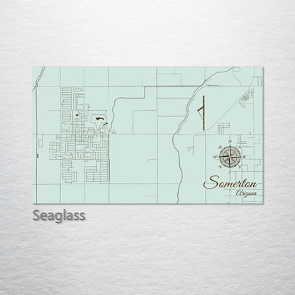 Somerton, Arizona Street Map