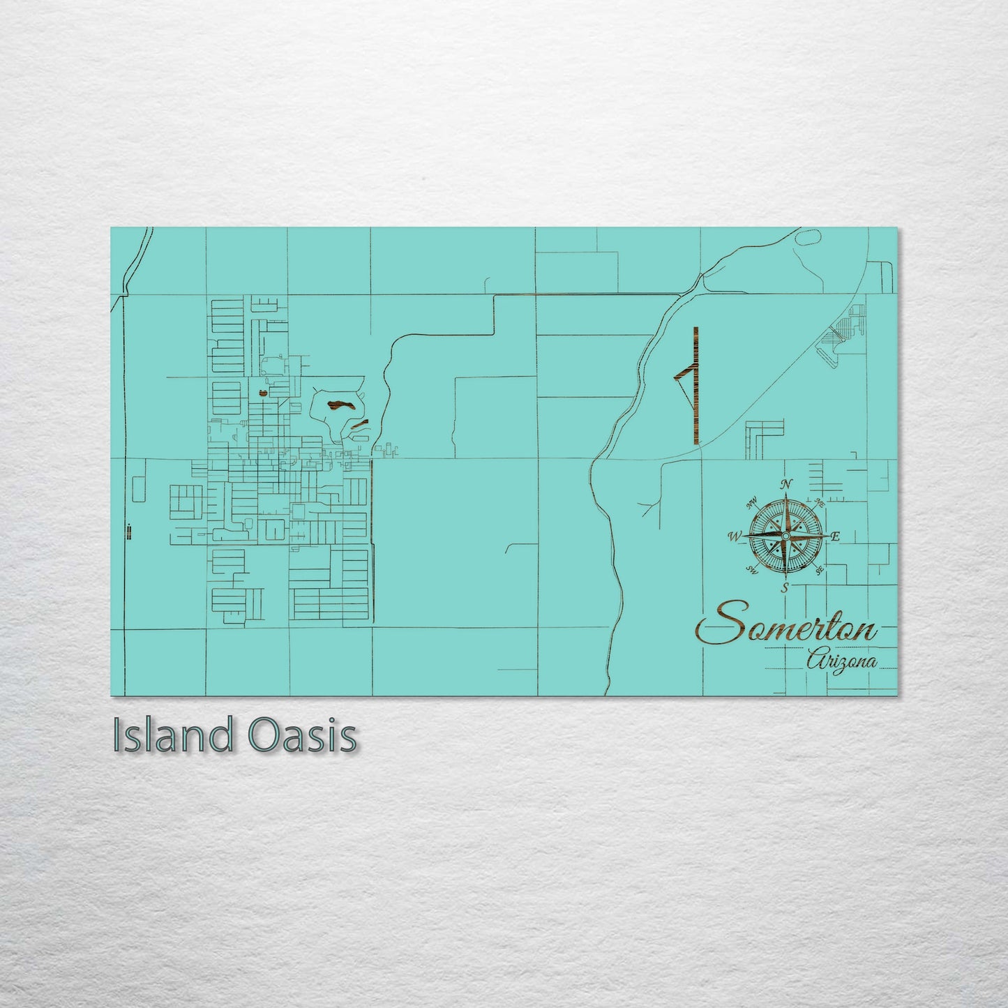Somerton, Arizona Street Map