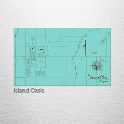 Somerton, Arizona Street Map