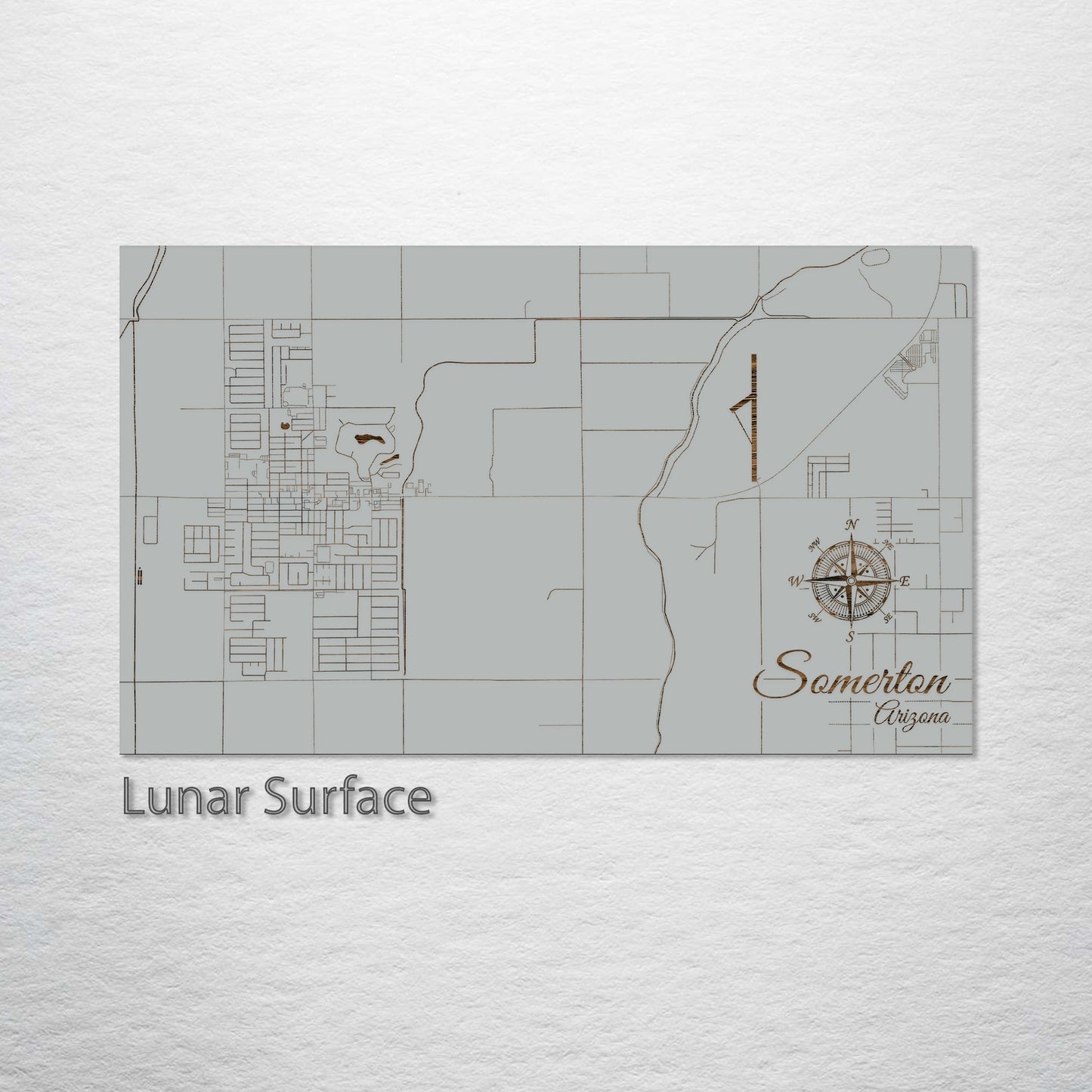 Somerton, Arizona Street Map