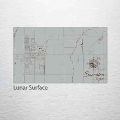 Somerton, Arizona Street Map