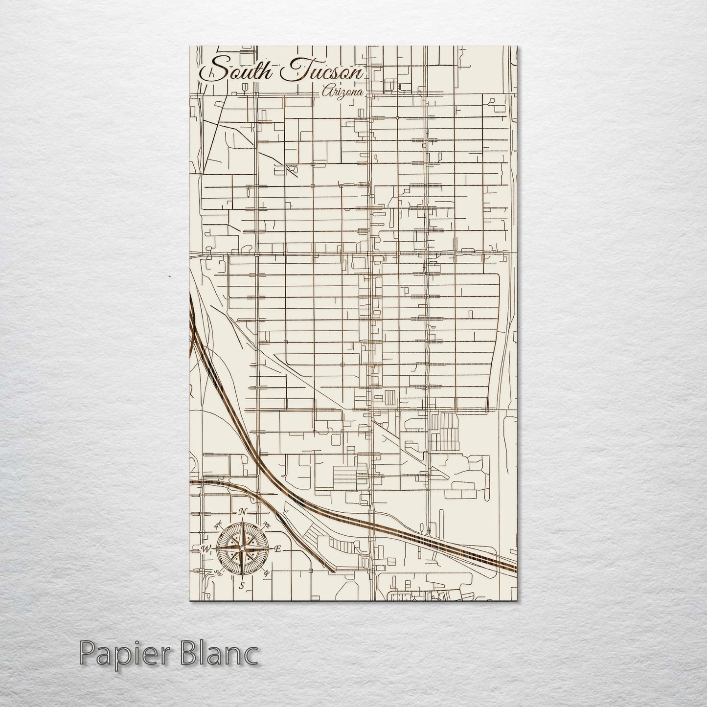 South Tucson, Arizona Street Map
