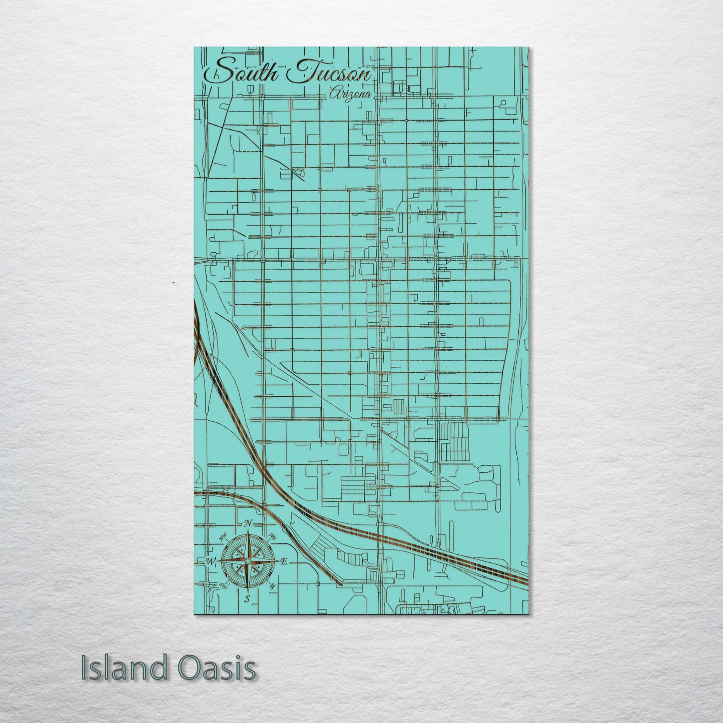 South Tucson, Arizona Street Map