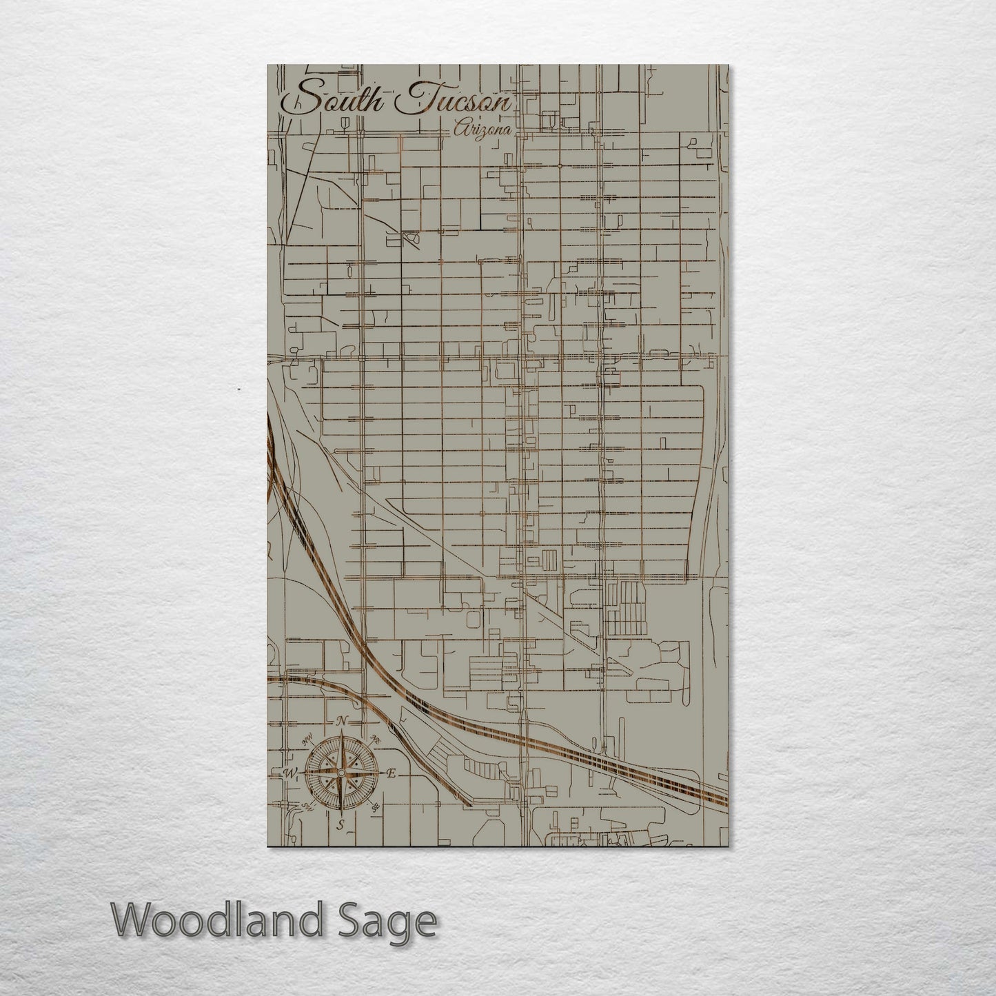 South Tucson, Arizona Street Map