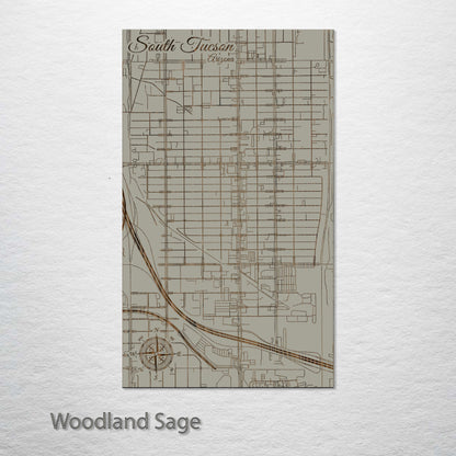 South Tucson, Arizona Street Map