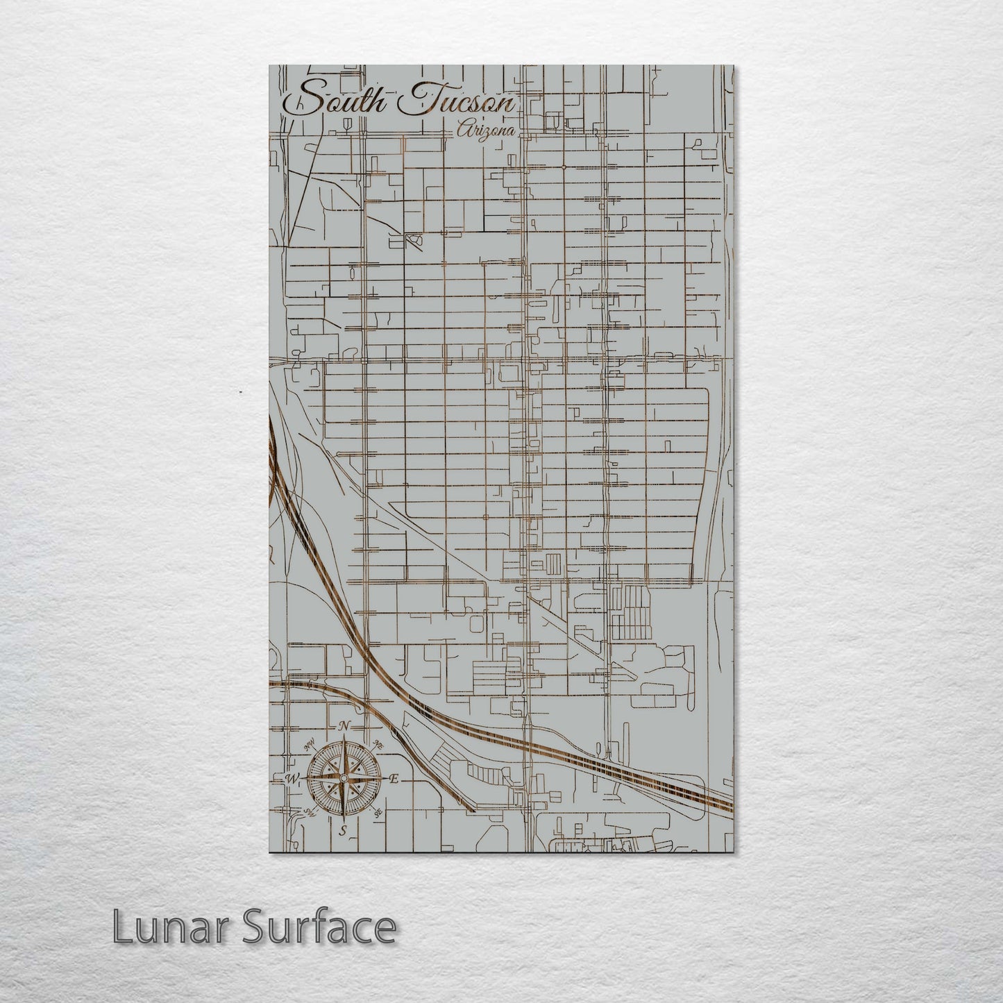 South Tucson, Arizona Street Map