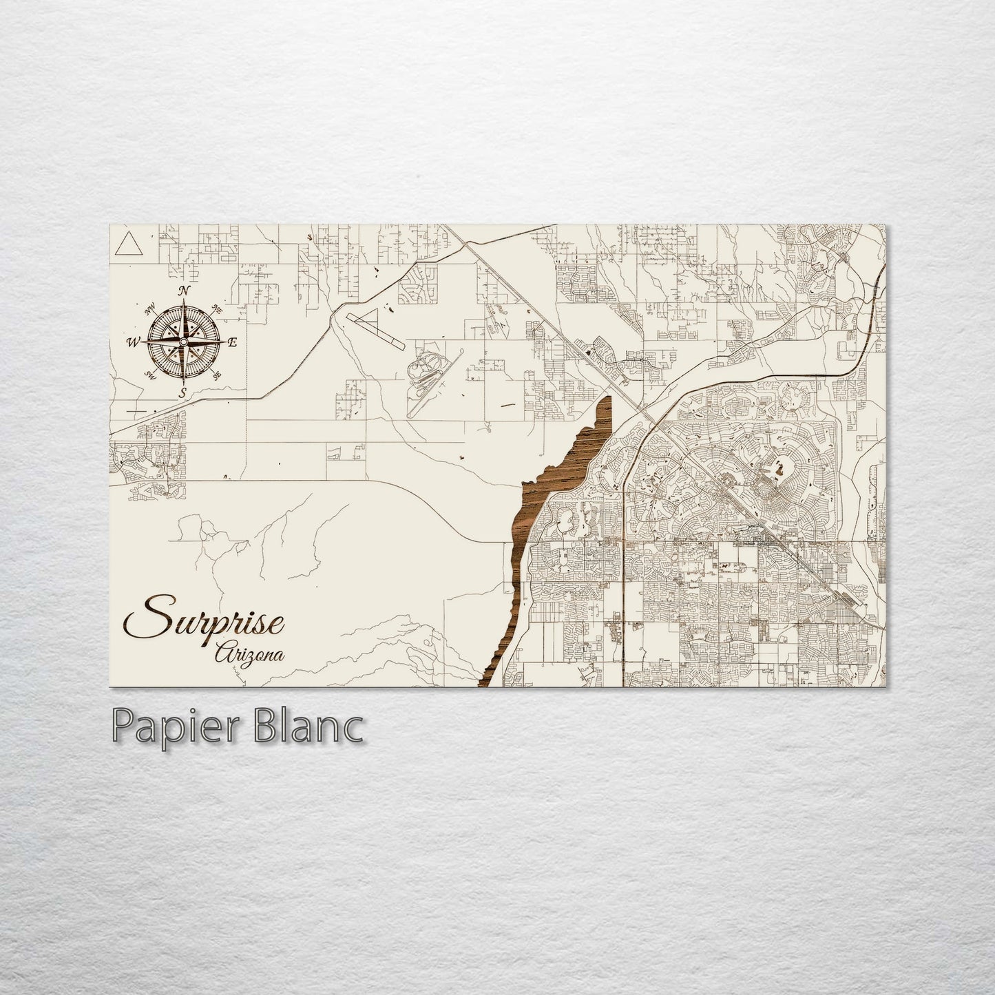 Surprise, Arizona Street Map