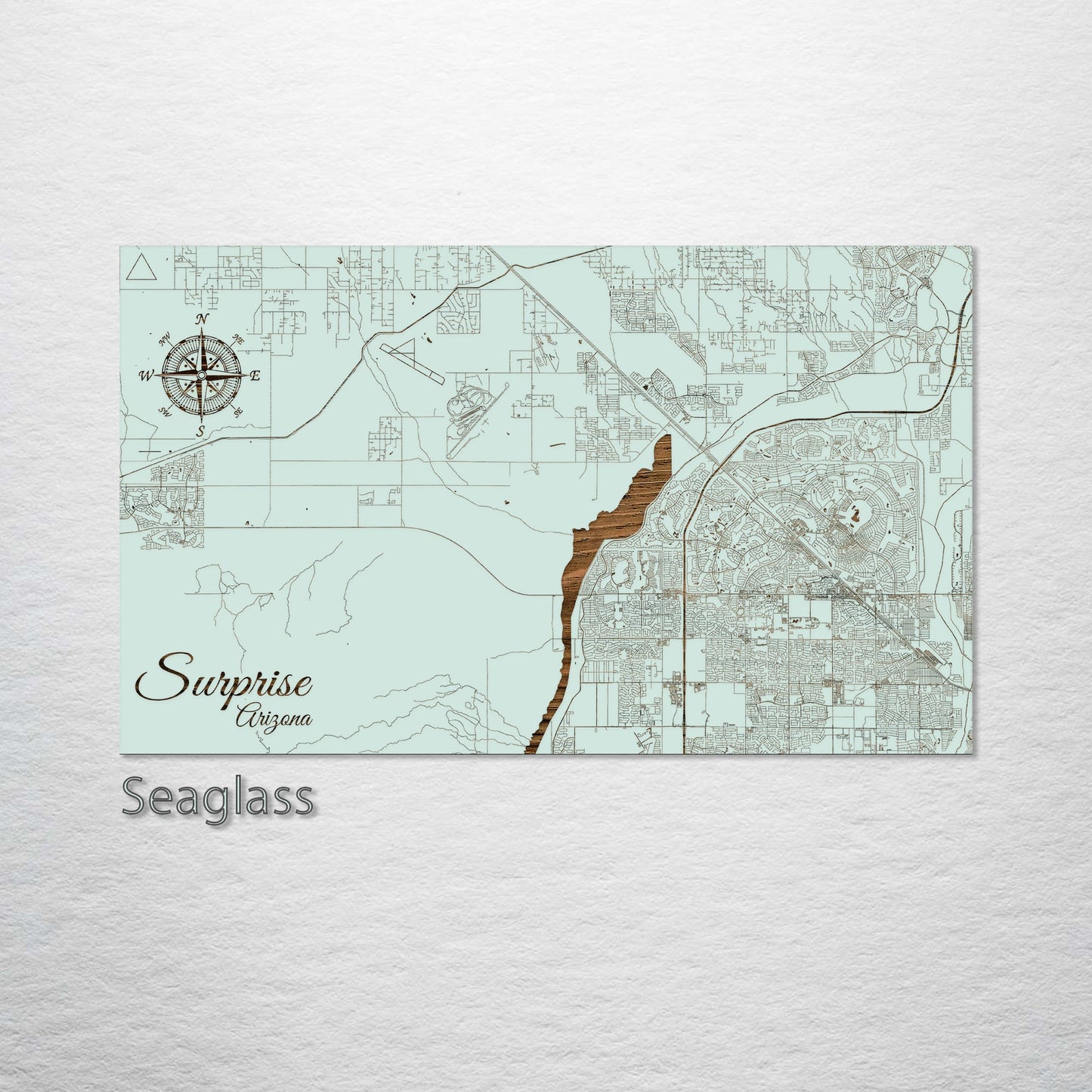 Surprise, Arizona Street Map