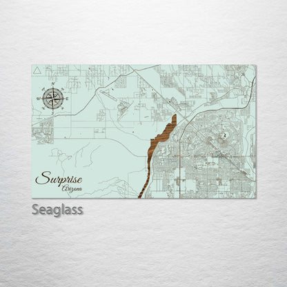 Surprise, Arizona Street Map