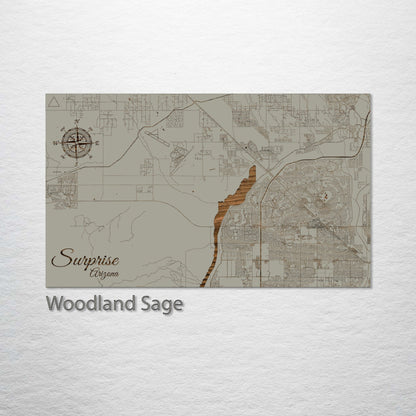 Surprise, Arizona Street Map