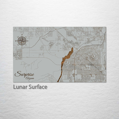 Surprise, Arizona Street Map