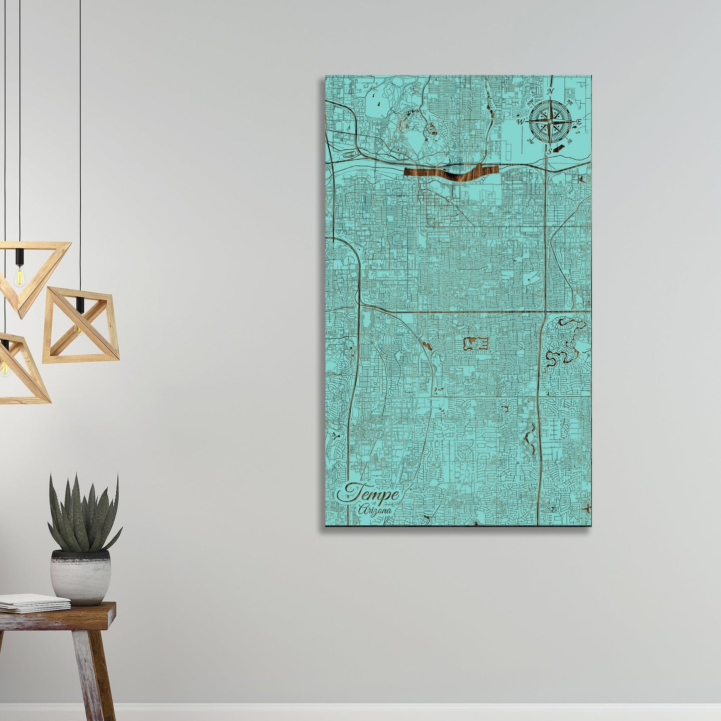 Tempe, Arizona Street Map