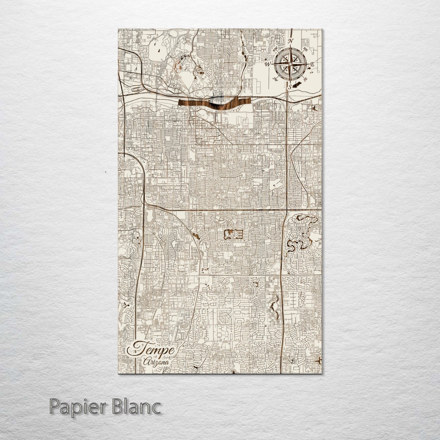 Tempe, Arizona Street Map