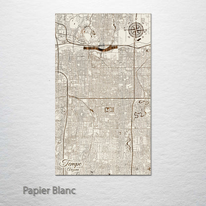 Tempe, Arizona Street Map